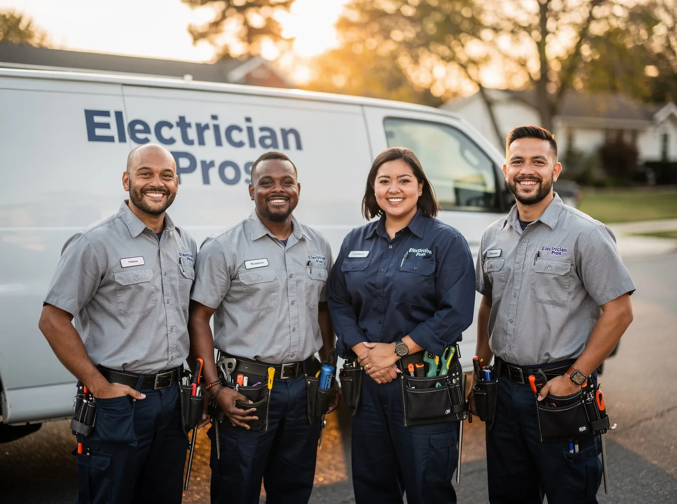 Electrician company in Provencal, LA